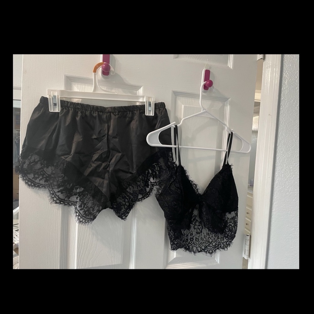 SHEIN lingerie two piece